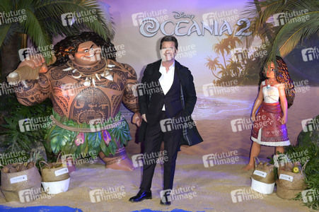 Filmpremiere 'Vaiana 2' in Rom