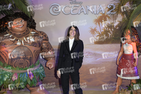 Filmpremiere 'Vaiana 2' in Rom