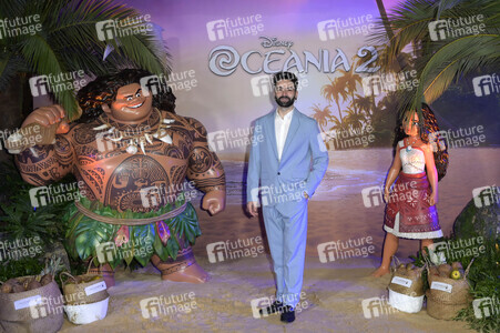 Filmpremiere 'Vaiana 2' in Rom