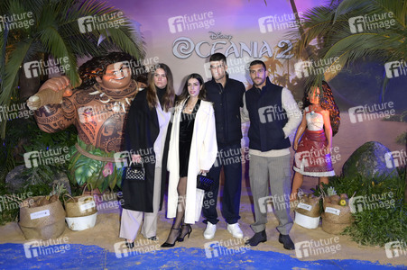 Filmpremiere 'Vaiana 2' in Rom