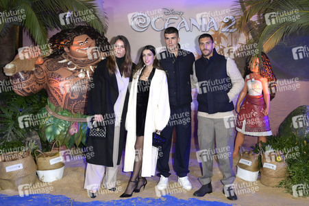 Filmpremiere 'Vaiana 2' in Rom