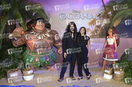 Filmpremiere 'Vaiana 2' in Rom