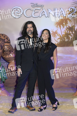 Filmpremiere 'Vaiana 2' in Rom