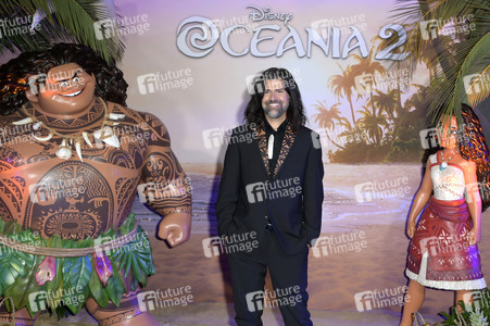 Filmpremiere 'Vaiana 2' in Rom