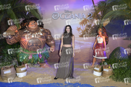 Filmpremiere 'Vaiana 2' in Rom