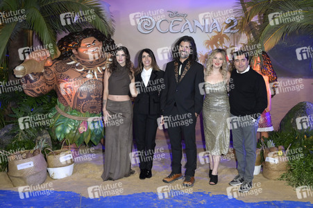 Filmpremiere 'Vaiana 2' in Rom