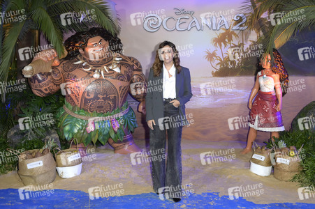 Filmpremiere 'Vaiana 2' in Rom