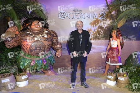 Filmpremiere 'Vaiana 2' in Rom