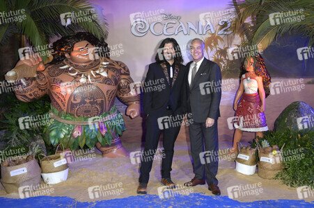 Filmpremiere 'Vaiana 2' in Rom