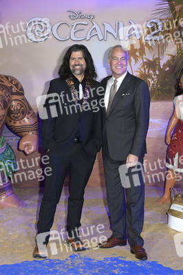 Filmpremiere 'Vaiana 2' in Rom