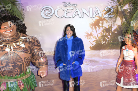 Filmpremiere 'Vaiana 2' in Rom