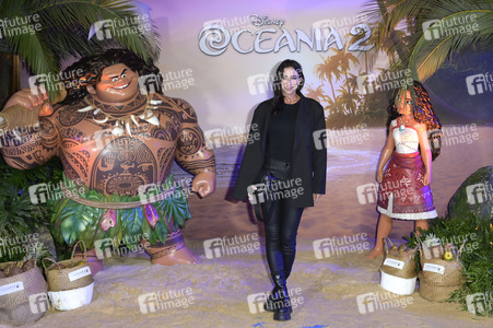 Filmpremiere 'Vaiana 2' in Rom