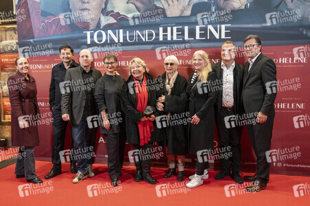 Filmpremiere 'Toni und Helene'  in München