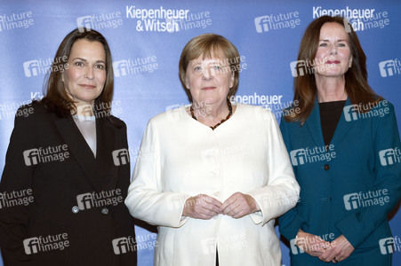 Buchpremiere von Angela Merkels 'Freiheit' in Berlin