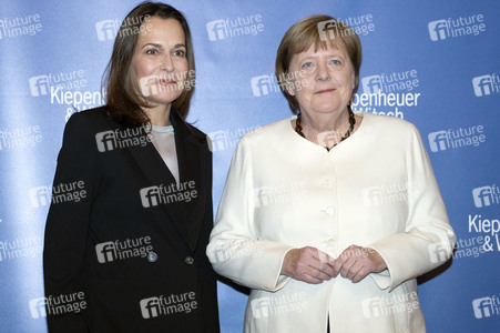 Buchpremiere von Angela Merkels 'Freiheit' in Berlin