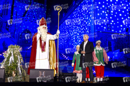 Eröffnung des Weihnachtsmarktes 2024 in Erfurt