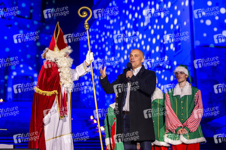 Eröffnung des Weihnachtsmarktes 2024 in Erfurt