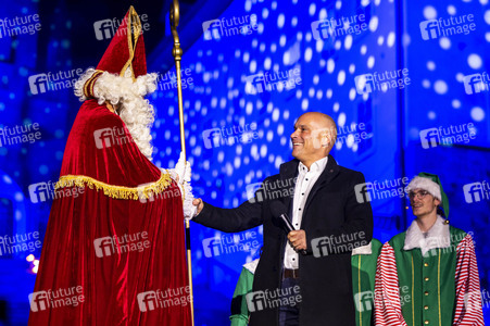 Eröffnung des Weihnachtsmarktes 2024 in Erfurt