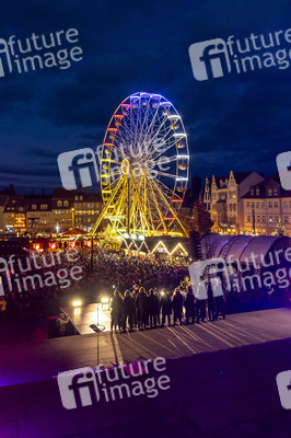 Eröffnung des Weihnachtsmarktes 2024 in Erfurt