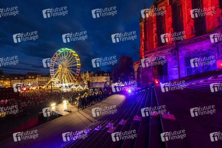 Eröffnung des Weihnachtsmarktes 2024 in Erfurt