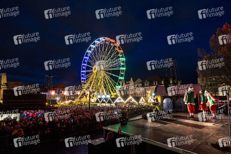 Eröffnung des Weihnachtsmarktes 2024 in Erfurt