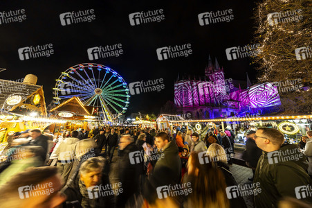 Eröffnung des Weihnachtsmarktes 2024 in Erfurt