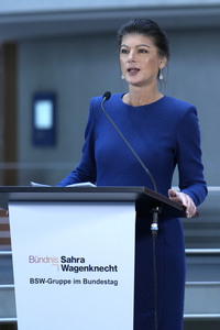 16.12.2024<br>Pressestatement vom BSW in Berlin