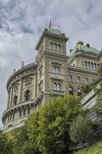 08.10.2024<br>Symbolfoto Bundeshaus in Bern