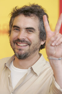 03.09.2004<br>Phtocall mit Alfonso Cuarón, Internationale Filmfestspiele von Venedig 2004