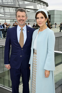 21.10.2024<br>Empfang von König Frederik X. von Dänemark und Königin Mary von Dänemark im Reichstagsgebäude in Berlin