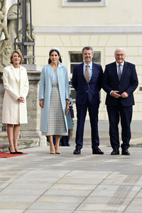 21.10.2024<br>Begrüßung von König Frederik X. von Dänemark und Königin Mary von Dänemark in Berlin