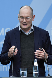 08.10.2024<br>Pressekonferenz zu den Fortschritten bei der Krankenhausreform in Berlin