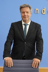 09.10.2024<br>Bundespressekonferenz Vorstellung der Herbstprojektion 2024 der Bundesregierung in Berlin