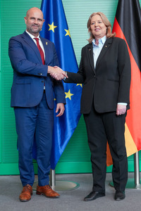 08.04.2024<br>Besuch des israelischen Parlamentspräsidenten im Bundestag in Berlin
