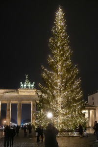 15.12.2024<br>Weihnachtszeit am Pariser Plaz in Berlin