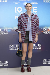 11.12.2024<br>Photocall 'Io e te dobbiamo parlare' in Rom