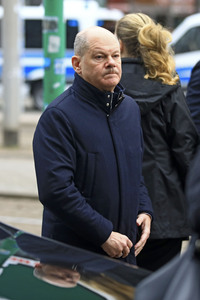 21.12.2024<br>Olaf Scholz nach Anschlag auf Weihnachtsmarkt in Magdeburg