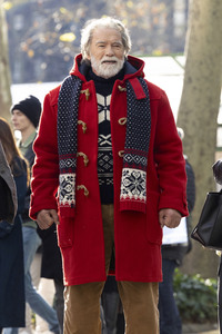 18.12.2024<br>Dreharbeiten 'The Man with the Bag' in New York