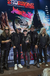 24.10.2024<br>Medientermin mit den Scorpions in Hannover