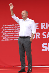 19.07.2024<br>Landtagswahlkampfveranstaltung der SPD in Dresden