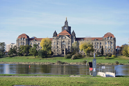 26.10.2024<br>Die Sächsische Staatskanzlei in Dresden