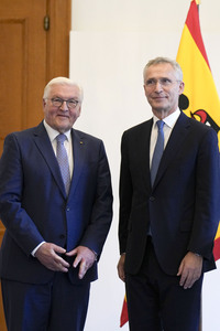 22.10.2024<br>Verleihung des Verdienstordens an Jens Stoltenberg in Berlin