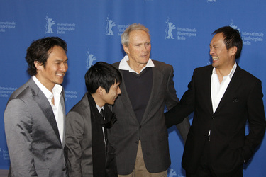 Tsuyoshi Ihara, Kazunari Ninomiya, Clint Eastwood, Ken Watanabe