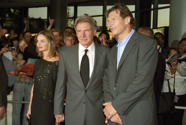 Calista Flockhart, Harrison Ford, Liam Neeson