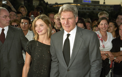Calista Flockhart, Harrison Ford