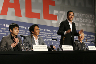 Kazunari Ninomiya, Tsuyoshi Ihara, Ken Watanabe, Clint Eastwood