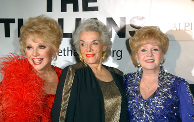 Ruta Lee, Jane Russell, Debbie Reynolds