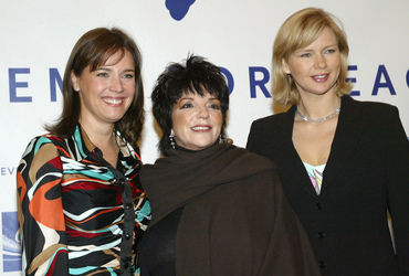 Desirée Nosbusch (Schauspielerin, Moderatorin), Liza Minnelli (Sängerin Schauspielerin), Veronica Ferres (Schauspielerin)