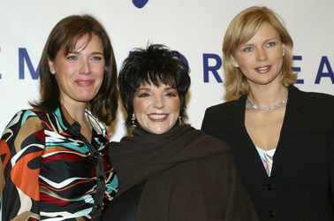 Desirée Nosbusch (Schauspielerin, Moderatorin), Liza Minnelli (Sängerin Schauspielerin), Veronica Ferres (Schauspielerin)