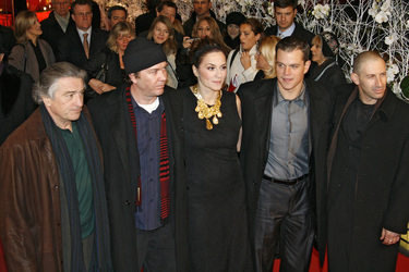 Robert De Niro, Timothy Hutton, Marina Gedeck, Matt Damon, Mark Ivanir